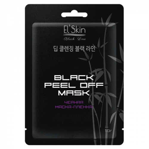 Черная маска-пленка ELSKIN, 10 г