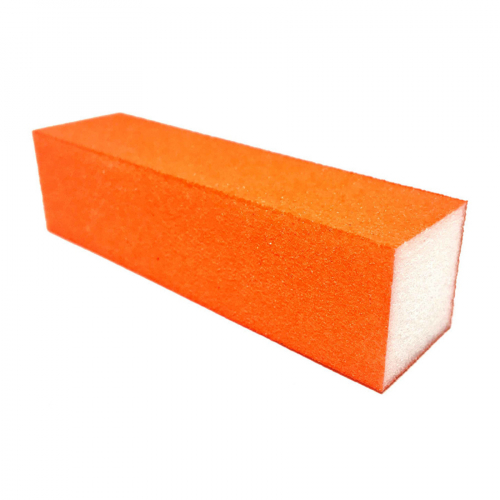 Блок шлифовальный оранжевый JESS NAIL ZJNB-10