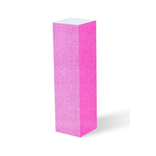 Блок шлифовальный розовый JESS NAIL ZJNB-13