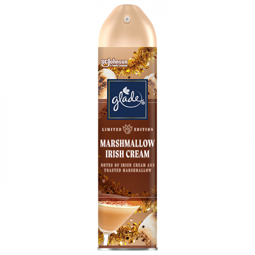 Аэрозоль LTO Marshmallow Irish Cream, GLADE, 300 мл