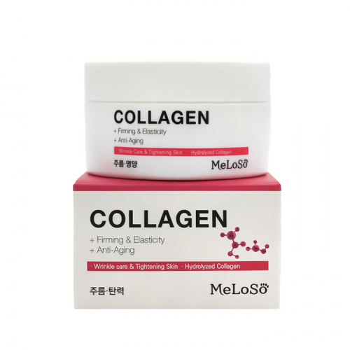 Collagen Nutrition Cream Питательный крем с коллагеном, MeLoSo, 100 мл
