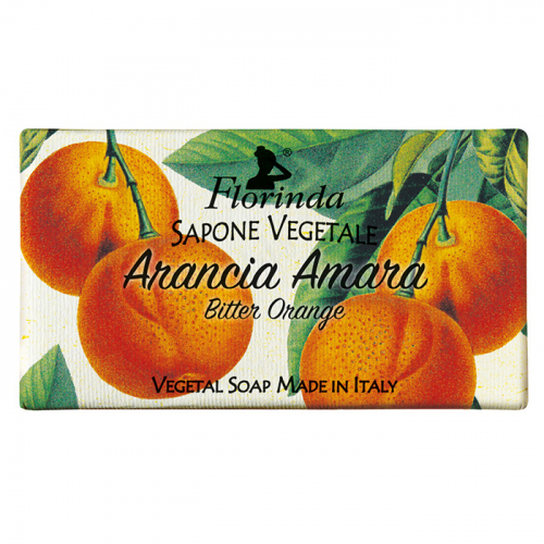 Мыло Arancia Amara / Горький Апельсин, FLORINDA, 100 г