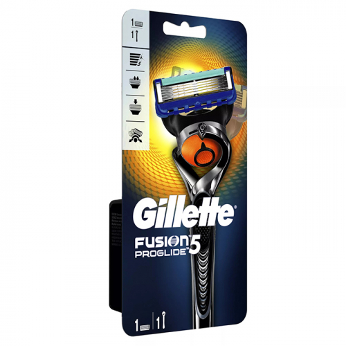 Станок для бритья Fusion5 ProGlide Flexball с 1 сменной кассетой, GILLETTE
