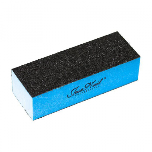 Блок шлифовальный черно-синий JESS NAIL 