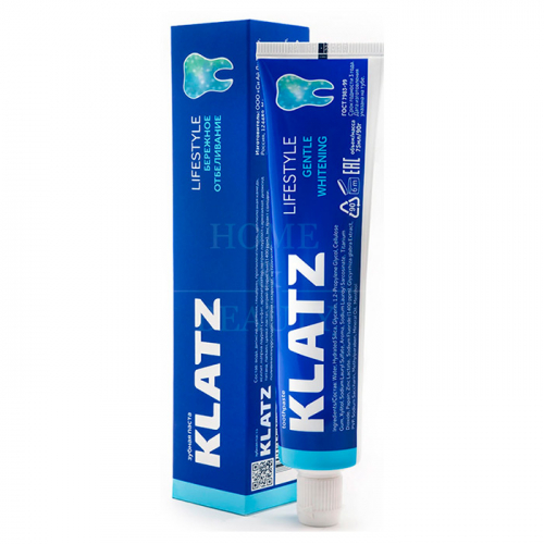 KLATZ LIFESTYLE Зубная паста Бережное отбеливание 75 мл