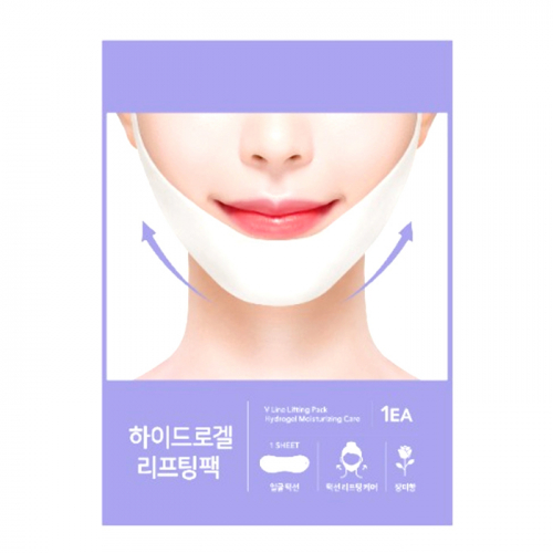 Гидрогелевая маска бандаж для всех типов кожи LOLOSKINNY 7 г