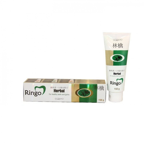 RINGO Паста зубная отбеливающая Herbal,  150 г