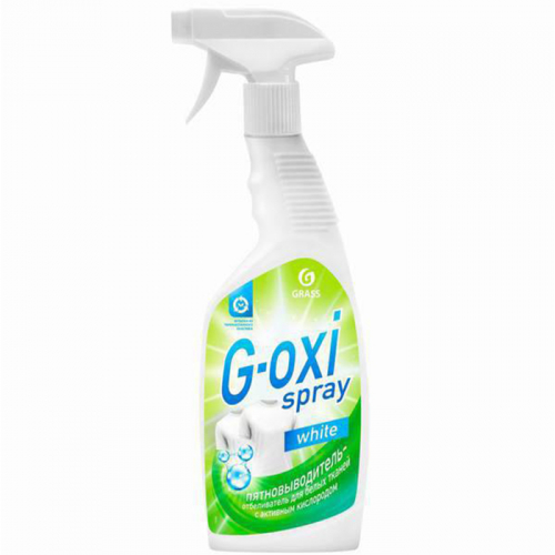 Пятновыводитель-отбеливатель G-Oxi spray, GRASS, 600 мл