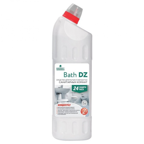 Гель для мытья и антимикробной обработки сантехники PROSEPT Bath DZ 1 л