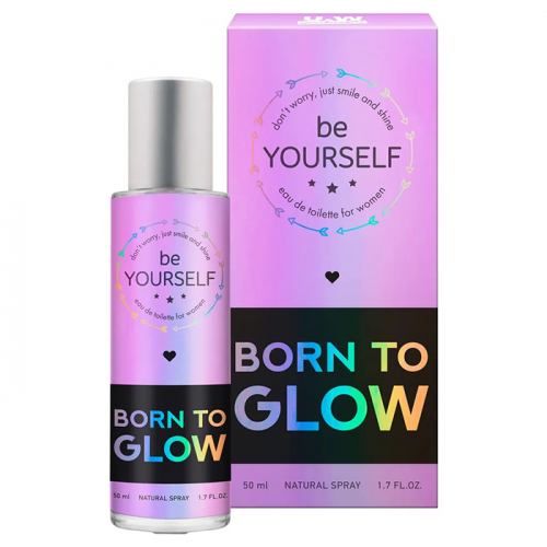Туалетная вода Be Yourself Born to Glow, YOU&WORLD, 50 мл