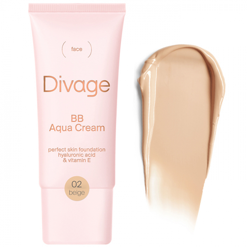Тонирующий крем для лица BB Aqua Cream, DIVAGE, 25 мл