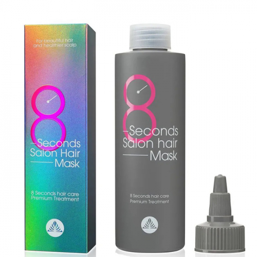 Маска для волос "Салонный эффект за 8 секунд" 8 Seconds Salon Hair Mask, MASIL, 200 мл