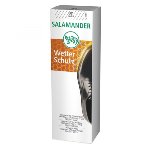 Бесцветный крем для обуви Wetter Schutz, SALAMANDER, 75 мл