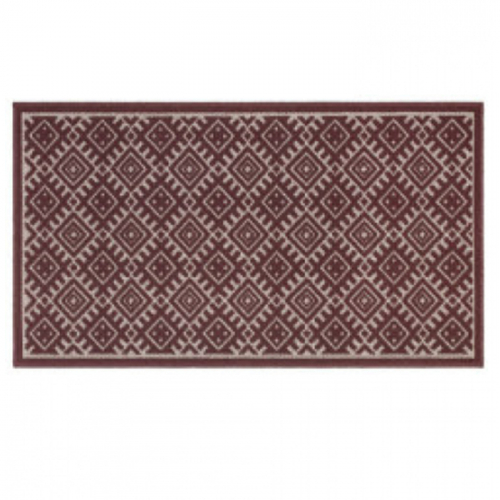 Универсальный коврик A LA RUSSE icarpet 001М ягодный, SHAHINTEX, 50х80 см