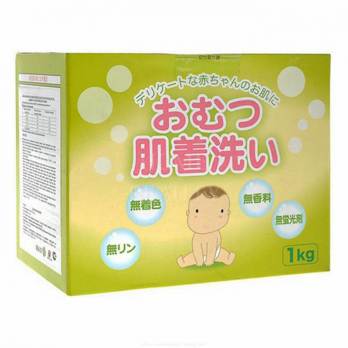 ROCKET SOAP Стиральный порошок для детского белья, 1 кг