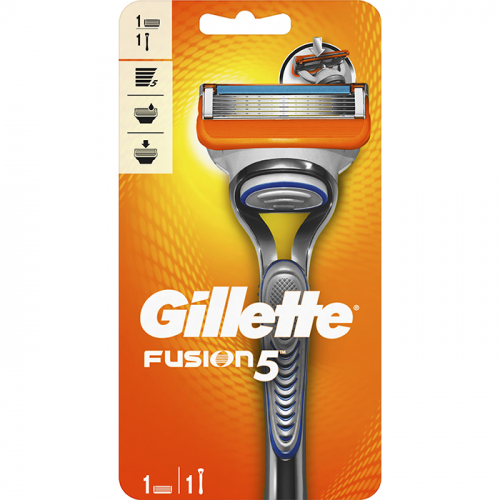 Станок для бритья с 1 сменной кассетой Fusion5, GILLETTE