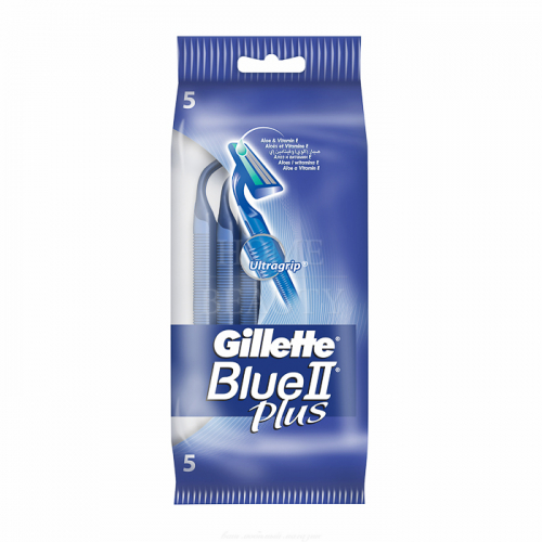 Одн.ст. GILLETTE Blue II PLUS 5 шт Ultra grip