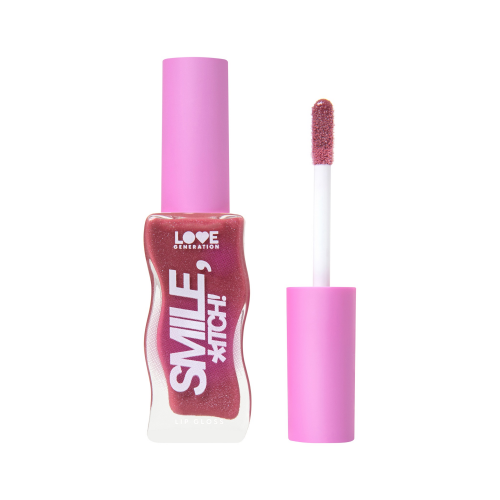 Блеск для губ Lipgloss Smile, *itch! LOVE GENERATION