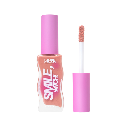 Блеск для губ Lipgloss Smile, *itch! LOVE GENERATION