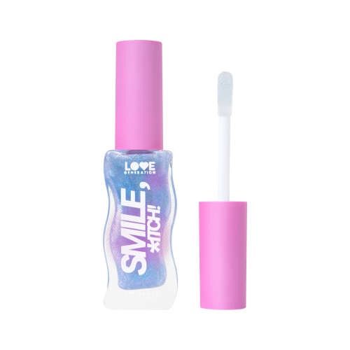 Блеск для губ Lipgloss Smile, *itch! LOVE GENERATION