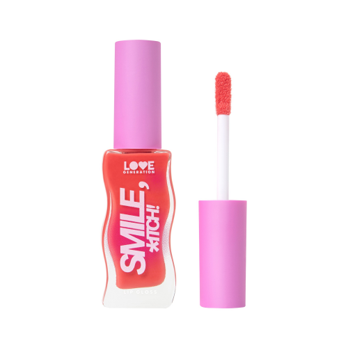 Блеск для губ Lipgloss Smile, *itch! LOVE GENERATION