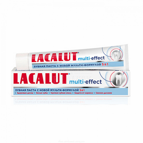 LACALUT Зубная паста Мульти-эффект, 75мл