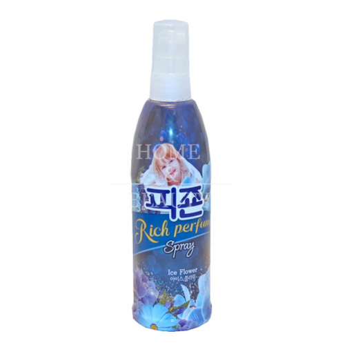 PIGEON Rich Perfume  Кондиционер/антистатик для белья с ароматом Ледяной цветок 200 мл spray