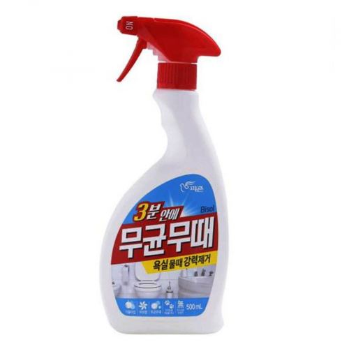 Чистящее средство для ванной от плесени с ароматом трав PIGEON BISOL 500 мл