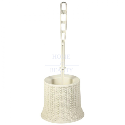 IDEA Комплект для туалета Вязание цвет белый ротанг  