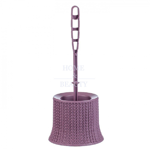 IDEA Комплект для туалета Вязание цвет пурпурный  