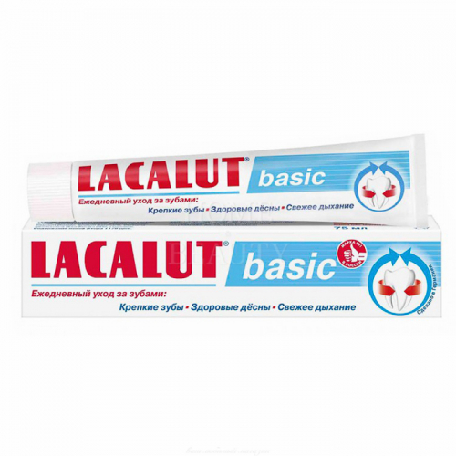 LACALUT Зубная паста BASIC 75мл