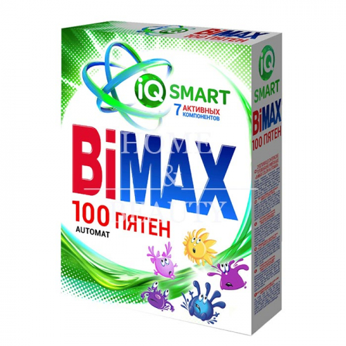 BiMAX 100 ПЯТЕН Стиральный порошок Автомат, 400 г