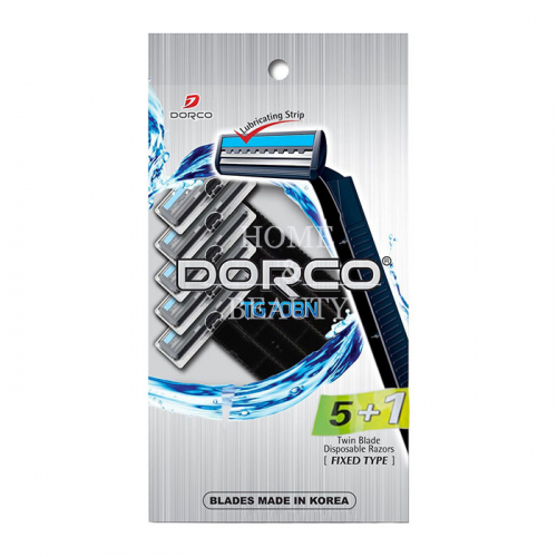 DORCO Cтанок для бритья одноразовый TG-708 С увлажняющей полоской (Промо-Упаковка)