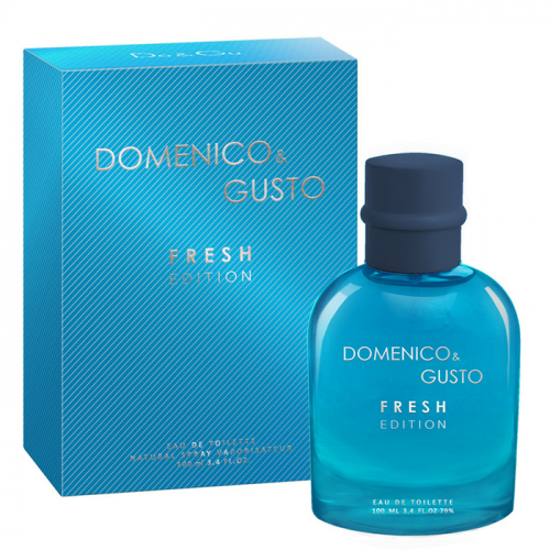 Туалетная вода Domenico&Gusto Fresh Edition, CHRISTINE LAVOISIER PARFUMS, 100 мл 