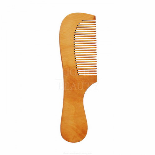 BEAUTY Расческа для волос деревянная с ручкой