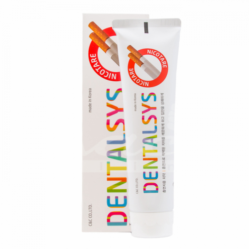 DENTALSYS Зубная паста Никотар для курильщиков 130 г