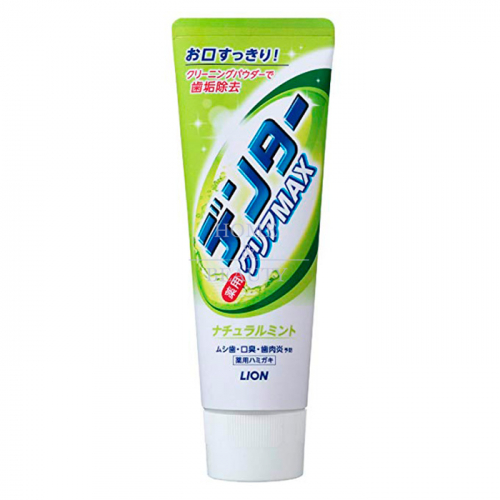 DENTOR CLEAR MAX Зубная паста с микрогранулами от кариеса натуральная мята, 140 гр