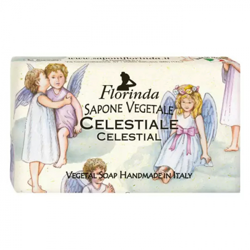 Мыло Celestiale / Небесный аромат FLORINDA 100 г