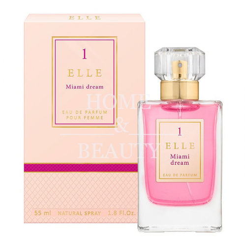 Парфюмерная вода Elle 1 Miami dream, Christine Lavoisier Parfums, 55 мл