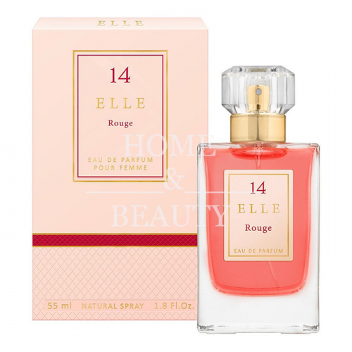 Парфюмерная вода Elle 14 Rouge, Christine Lavoisier Parfums, 55 мл