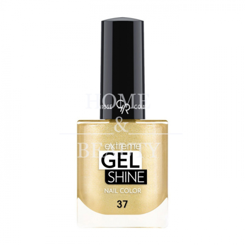 Лак-гель для ногтей Extreme Gel Shine Nail Color, Golden Rose