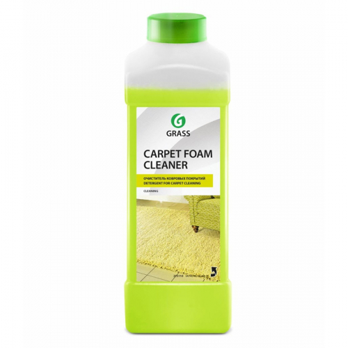 Очиститель ковровых покрытий GRASS CARPET FOAM CLEANER 1 л
