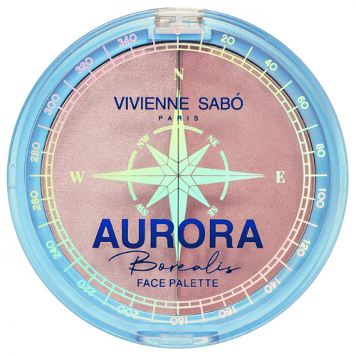 Палетка для лица Aurora Borealis, VIVIENNE SABO