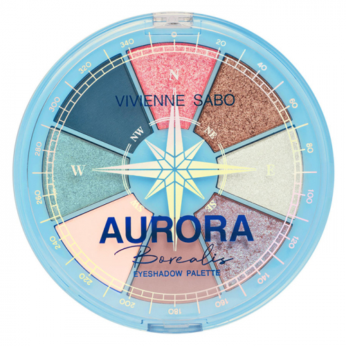 Палетка теней Aurora Borealis, VIVIENNE SABO