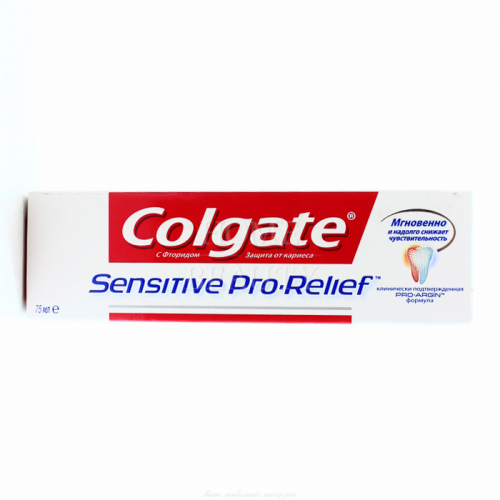 COLGATE Зубная паста Sensitive Pro-Relief 75мл