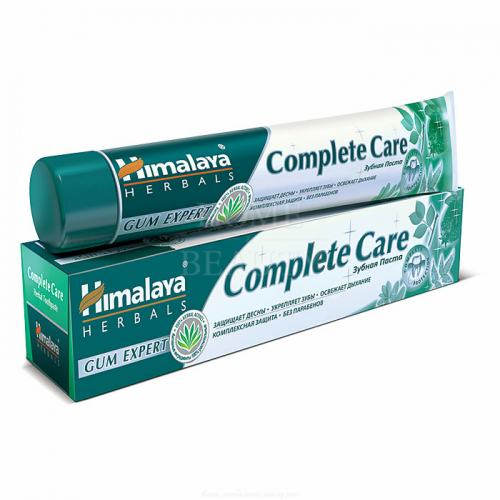 HIMALAYA HERBALS Зубная паста Complete Care 75 мл