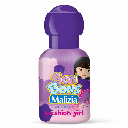 MALIZIA BON BONS Туалетная вода FASHION GIRL, 50 мл 