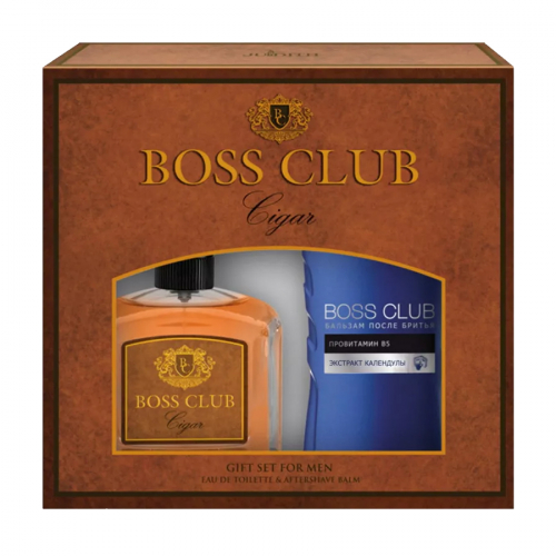 Подарочный набор BOSS CLUB Cigar