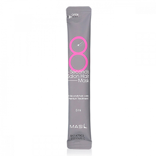 Маска для волос "Салонный эффект за 8 секунд" 8 Seconds Salon Hair Mask, MASIL, 8мл