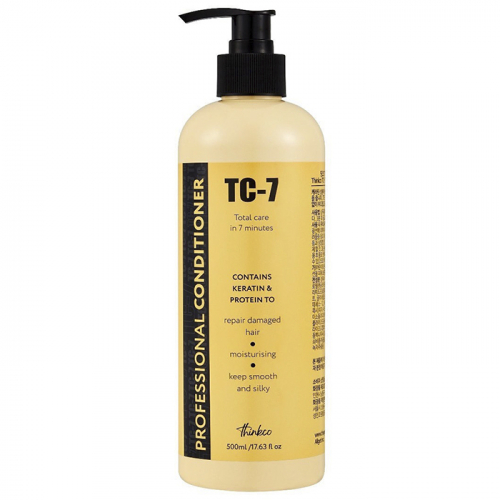 Кондиционер протеиновый для сильно поврежденных волос Professional Keratin Conditioner, TC-7, 500 мл